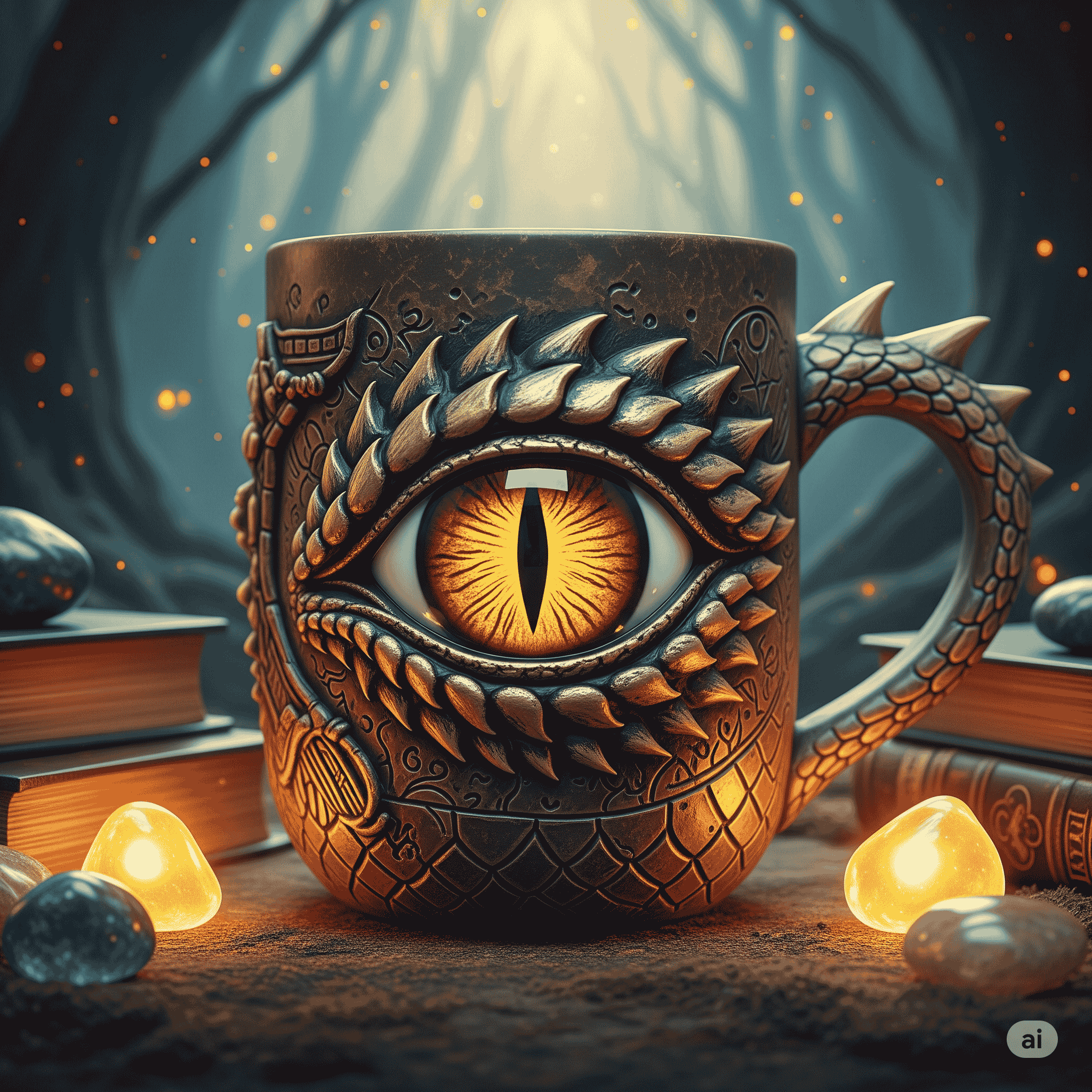 Dragon's Eye Mug